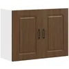 Image de vidaXL Armoire murale de cuisine Kalmar chÃªne marron bois d'ingÃ©nierie