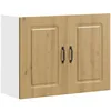 Image de vidaXL Armoire murale cuisine Kalmar chÃªne artisanal bois d'ingÃ©nierie