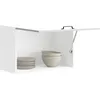 Image de vidaXL Armoire murale de cuisine Kalmar blanc bois d'ingÃ©nierie