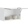 Image de vidaXL Armoire murale de cuisine Kalmar gris bÃ©ton bois d'ingÃ©nierie