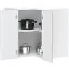 Image de vidaXL Armoire murale d'angle de cuisine Kalmar sonoma gris