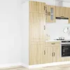 Image de vidaXL Armoire de cuisine Kalmar chÃªne sonoma bois d'ingÃ©nierie