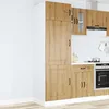 Image de vidaXL Armoire de cuisine Kalmar chÃªne artisanal bois d'ingÃ©nierie