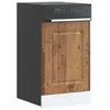 Image de Vidaxl Panneau De Lave-Vaisselle Kalmar Vieux Bois 45x1,5x67 Cm