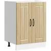 Image de vidaXL Meuble de base de lavabo Lucca chÃªne sonoma bois d'ingÃ©nierie