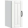 Image de vidaXL Armoire murale de cuisine Lucca blanc bois d'ingÃ©nierie
