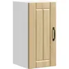 Image de vidaXL Armoire murale de cuisine Lucca chÃªne sonoma bois ingÃ©nierie