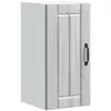 Image de vidaXL Armoire murale de cuisine Lucca sonoma gris bois ingÃ©nierie