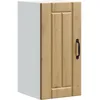 Image de vidaXL Armoire murale de cuisine Lucca chÃªne artisanal bois ingÃ©nierie