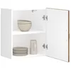 Image de vidaXL Armoire murale de cuisine Lucca vieux bois bois ingÃ©nierie