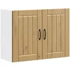 Image de vidaXL Armoire murale de cuisine Lucca chÃªne artisanal bois ingÃ©nierie