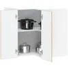 Image de Vidaxl Armoire D'angle Murale De Cuisine Lucca ChÃªne Sonoma