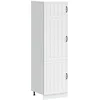 Image de vidaXL Armoire de cuisine Lucca blanc bois d'ingÃ©nierie