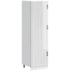 Image de vidaXL Armoire de cuisine Lucca blanc brillant bois d'ingÃ©nierie