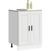 Image de vidaXL Armoire de cuisine Porto blanc bois d'ingÃ©nierie