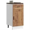 Image de vidaXL Armoire de cuisine Porto vieux bois bois d'ingÃ©nierie