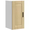 Image de vidaXL Armoire murale de cuisine Porto chÃªne sonoma bois d'ingÃ©nierie