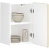 Image de vidaXL Armoire murale de cuisine Porto chÃªne sonoma bois d'ingÃ©nierie