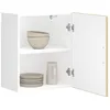 Image de vidaXL Armoire murale de cuisine Porto chÃªne sonoma bois d'ingÃ©nierie