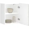 Image de vidaXL Armoires murales de cuisine 2 pcs Porto gris bÃ©ton