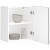 Image de vidaXL Armoires murales de cuisine 2 pcs Porto sonoma gris