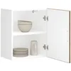 Image de vidaXL Armoires murales de cuisine 2 pcs Porto vieux bois