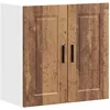 Image de vidaXL Armoire murale de cuisine Porto vieux bois bois d'ingÃ©nierie