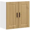 Image de vidaXL Armoire murale de cuisine Porto chÃªne artisanal bois ingÃ©nierie
