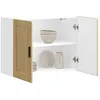 Image de vidaXL Armoire murale de cuisine Porto chÃªne sonoma bois d'ingÃ©nierie