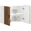 Image de vidaXL Armoire murale de cuisine Porto vieux bois bois d'ingÃ©nierie