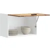 Image de vidaXL Armoire murale de cuisine Porto vieux bois bois d'ingÃ©nierie