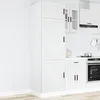 Image de vidaXL Armoire de cuisine Porto blanc bois d'ingÃ©nierie