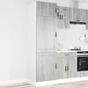 Image de vidaXL Armoire de cuisine Porto sonoma gris bois d'ingÃ©nierie