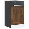Image de Vidaxl Panneau De Lave-Vaisselle Porto ChÃªne FumÃ© 45x1,5x67 Cm