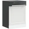 Image de vidaXL Panneau de lave-vaisselle Porto blanc 60x1,5x67 cm