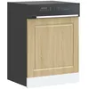 Image de Vidaxl Panneau De Lave-Vaisselle Porto ChÃªne Sonoma 60x1,5x67 Cm