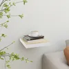 Image de vidaXL Armoire murale de cuisine avec porte en verre Porto sonoma gris