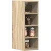 Image de Vidaxl Armoire Suspendue ChÃªne Sonoma 20x29,5x60 Cm Bois D'ingÃ©nierie