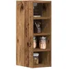 Image de Vidaxl Armoire Suspendue Vieux Bois 20x29,5x60 Cm Bois D'ingÃ©nierie