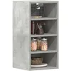 Image de vidaXL Armoire suspendue gris bÃ©ton 30x29,5x60 cm bois d'ingÃ©nierie