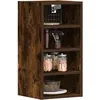 Image de Vidaxl Armoire Suspendue ChÃªne FumÃ© 30x29,5x60 Cm Bois D'ingÃ©nierie