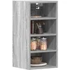 Image de vidaXL Armoire suspendue sonoma gris 30x29,5x60 cm bois d'ingÃ©nierie
