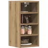Image de Vidaxl Armoire Suspendue ChÃªne Artisanal 30x29,5x60 Cm Bois IngÃ©nierie