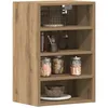 Image de Vidaxl Armoire Suspendue ChÃªne Artisanal 40x29,5x60 Cm Bois IngÃ©nierie
