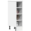 Image de vidaXL Armoire de plancher blanc 20x44,5x81,5 cm bois d'ingÃ©nierie