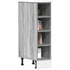 Image de vidaXL Armoire de plancher sonoma gris 20x44,5x81,5 cm bois ingÃ©nierie