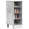 Image de Vidaxl Armoire De Plancher Gris BÃ©ton 30x44,5x81,5cm Bois D'IngÃ©nierie