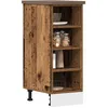 Image de Vidaxl Armoire De Plancher Vieux Bois 30x44,5x81,5cm Bois D'ingÃ©nierie