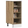 Image de Vidaxl Armoire De Plancher ChÃªne Artisanal 30x44,5x81,5 Cm