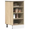 Image de Vidaxl Armoire Basse ChÃªne Sonoma 40x44,5x81,5 Cm Bois D'ingÃ©nierie